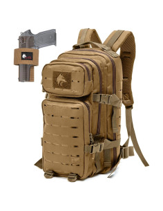 Mochila táctica WOLF TACTICAL 24L EDC compacta y ligera