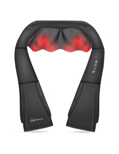 Masajeador Shiatsu Snailax SL-632 con Calor y Almohada