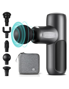 Pistola de Masaje Arboleaf CM40A Portátil 5 Velocidades