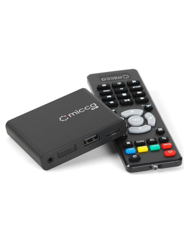 Micca G3 Reproductor Multimedia 2K Quad-HD USB y MicroSD