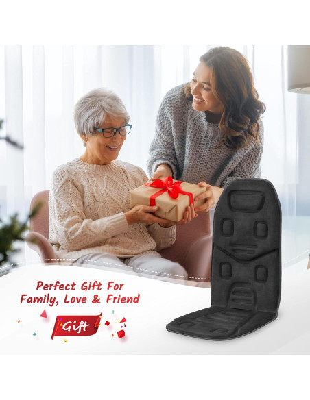 Masajeador de Espalda COMFIER CF-2206 con Calor y Vibración