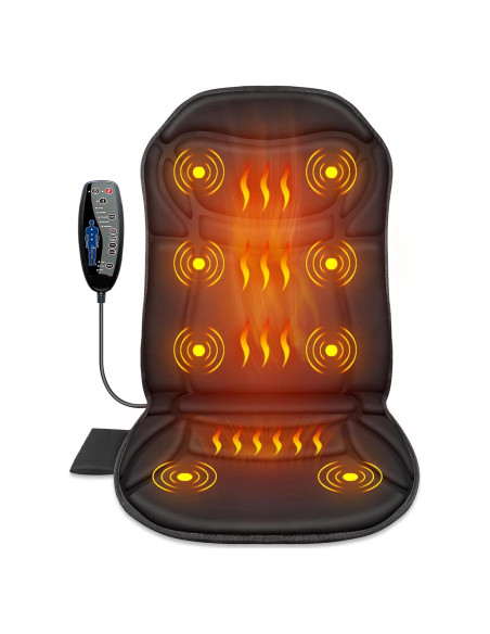 Almohadilla de Masaje CuPiLo CPL-2102 con Calor y Vibración