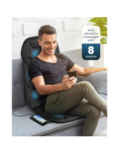 Masajeador de Espalda COMFIER CF-2402 con Calor y 8 Nodos 2