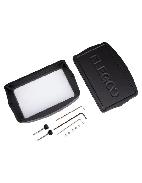 Tanque de Resina Metálico ELEGOO Mars 4 Ultra 25.4x17.6cm