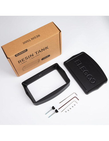Tanque de Resina Metálico ELEGOO Mars 4 Ultra 25.4x17.6cm