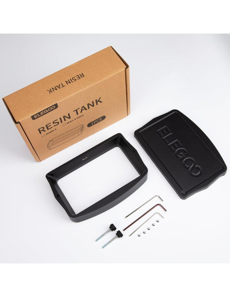 Tanque de Resina Metálico ELEGOO Mars 4 Ultra 25.4x17.6cm