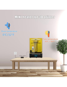 Calentador Mini para Impresora 3D Youyoute FPS1 Control Temp 2