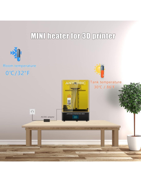 Calentador Mini para Impresora 3D Youyoute FPS1 Control Temp