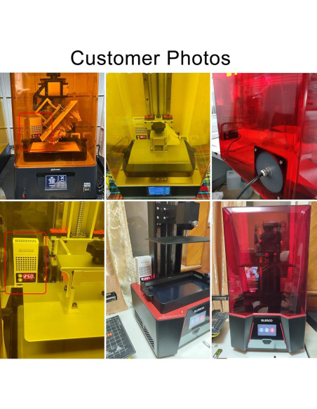 Calentador Mini para Impresora 3D Youyoute FPS1 Control Temp