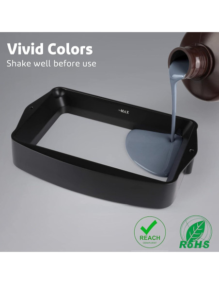 Resina 3D ELEGOO Lavable 1000g Humo Blanco 8K UV-LCD