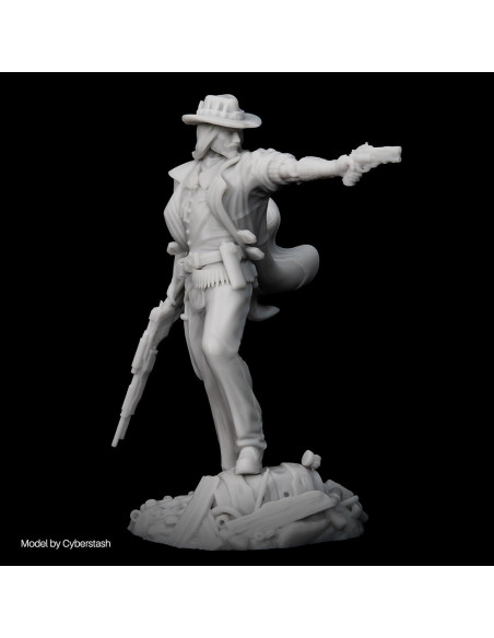 Resina 3D ELEGOO Lavable 1000g Humo Blanco 8K UV-LCD