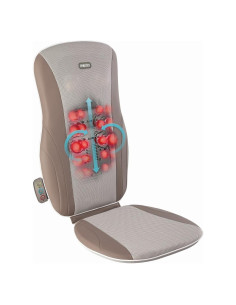 Cojín de Masaje Shiatsu HoMedics MCS-125H con Calor