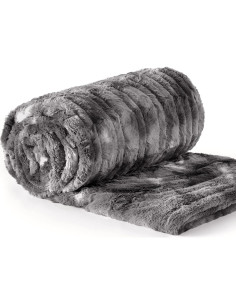 Manta Calentada WOOMER Eléctrica Completa 195x213 cm Gris 2