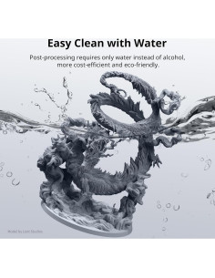 Resina 3D Lavable Anycubic 2.0 2000g Gris Alta Precisión 2