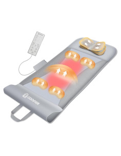 COMFIER Almohadilla de Masaje Calentada para Espalda y Cuello