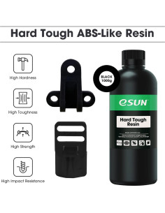 Resina Dura ABS-Like eSUN 1000g para Impresora 3D LCD 2