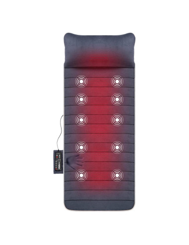 Alfombrilla de Masaje Snailax con Calor y Vibración 62x42cm