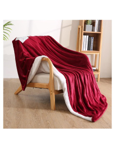 Manta Térmica Eléctrica CURECURE 127x152 cm 4 Niveles Calor