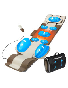 Colchoneta de Masaje Comrelax HY-8639 3D Calor Plegable