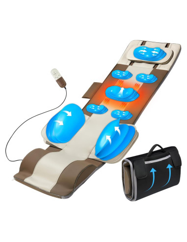 Colchoneta de Masaje Comrelax HY-8639 3D Calor Plegable