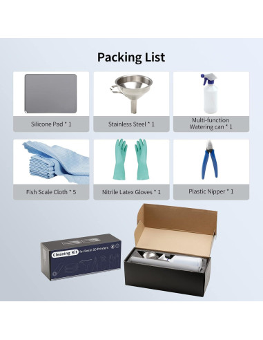 Kit de Herramientas ANYCUBIC para Impresora 3D - Accesorios