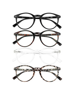 Gafas de Lectura Yogo Vision Anti Luz Azul 4 PARES 2.5x