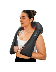 Masajeador de Cuello y Hombros COMFIER CF-6302 con Calor