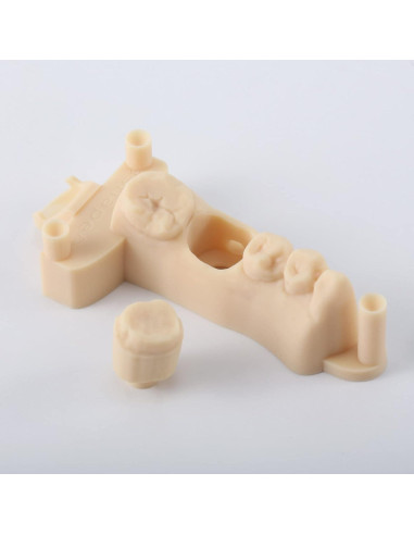 Resina 3D RESIONE D01S para Modelos Dentales - Alta Precisión