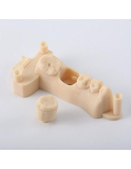 Resina 3D RESIONE D01S para Modelos Dentales - Alta Precisión