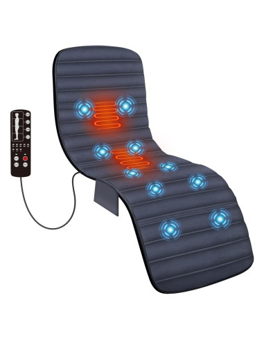 Almohadilla de Masaje Comfier CF-3603S con Calor y 10 Motores