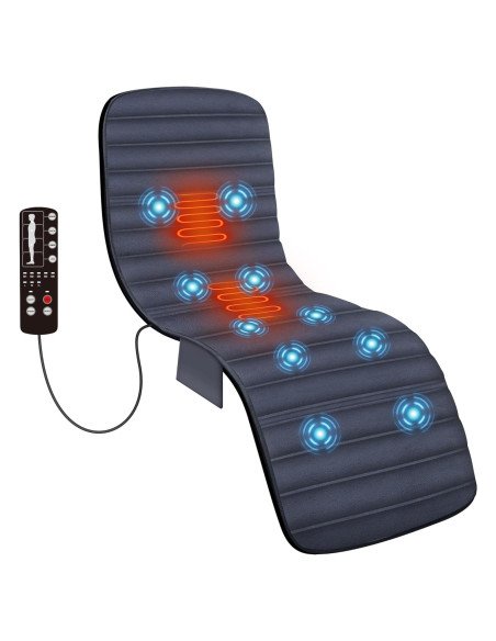 Almohadilla de Masaje Comfier CF-3603S con Calor y 10 Motores