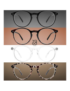 Gafas de Lectura Yogo Vision Anti Luz Azul 4 PARES 2.5x 2