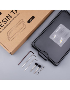 Tanque de Resina Metálico ELEGOO Saturn 2/3 FEP Preinstalado 2