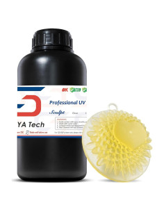 Resina 3D Siraya Tech Sculpt Transparente 1kg Alta Temperatura