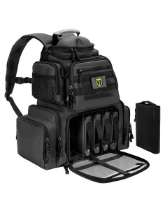Mochila Táctica TIDEWE para Armas y Municiones - Negro