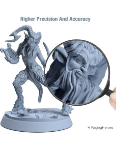 Resina 3D ABS-Like ELEGOO 2.0 1000g Curado UV Gris 2