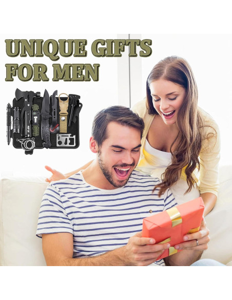 Kit de Supervivencia 14 en 1 Abpir para Acampar Kit de Supervivencia 14 en 1 Abpir para Acampar