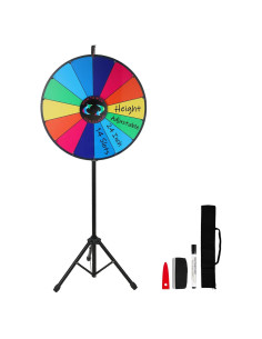 Rueda de Premios 24" HC Display con Soporte Ajustable