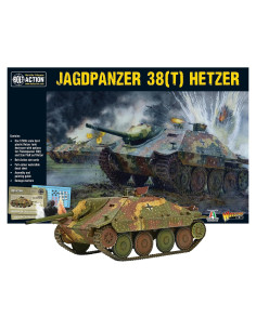 Tanque Jagdpanzer 38(t) Hetzer 1:56 Warlord Games Miniatura