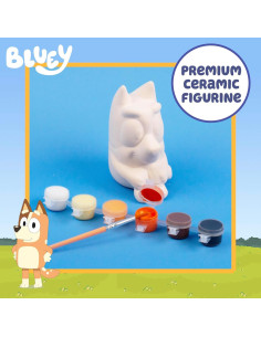 Figurita de Bingo Pintable Horizon Group USA 10.2 cm con Pinturas 2