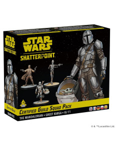 Paquete de Escuadra Star Wars Shatterpoint - 4 Miniaturas