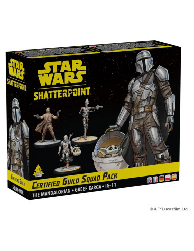 Paquete de Escuadra Star Wars Shatterpoint - 4 Miniaturas
