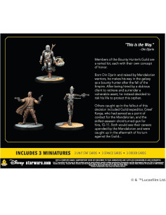 Paquete de Escuadra Star Wars Shatterpoint - 4 Miniaturas 2