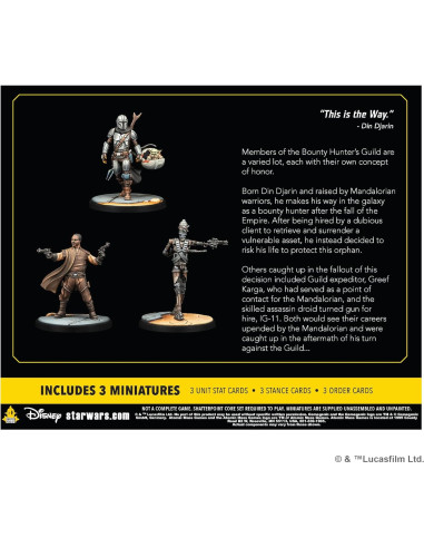 Paquete de Escuadra Star Wars Shatterpoint - 4 Miniaturas