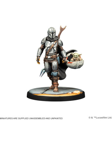 Paquete de Escuadra Star Wars Shatterpoint - 4 Miniaturas