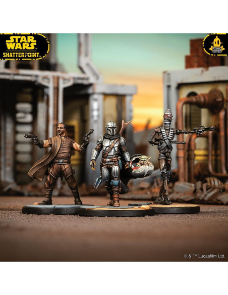 Paquete de Escuadra Star Wars Shatterpoint - 4 Miniaturas