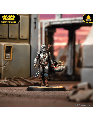 Paquete de Escuadra Star Wars Shatterpoint - 4 Miniaturas