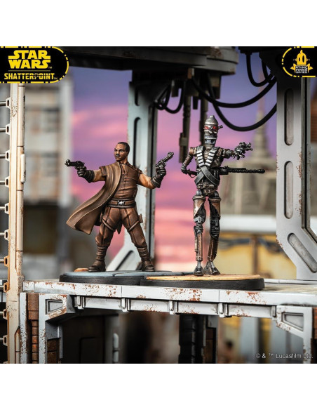 Paquete de Escuadra Star Wars Shatterpoint - 4 Miniaturas