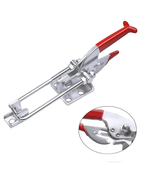 5Pack Cierre de Leva SKYCY 2000kg Ajustable Rojo