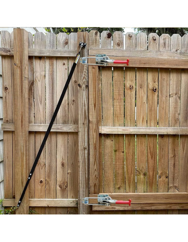 5Pack Cierre de Leva SKYCY 2000kg Ajustable Rojo